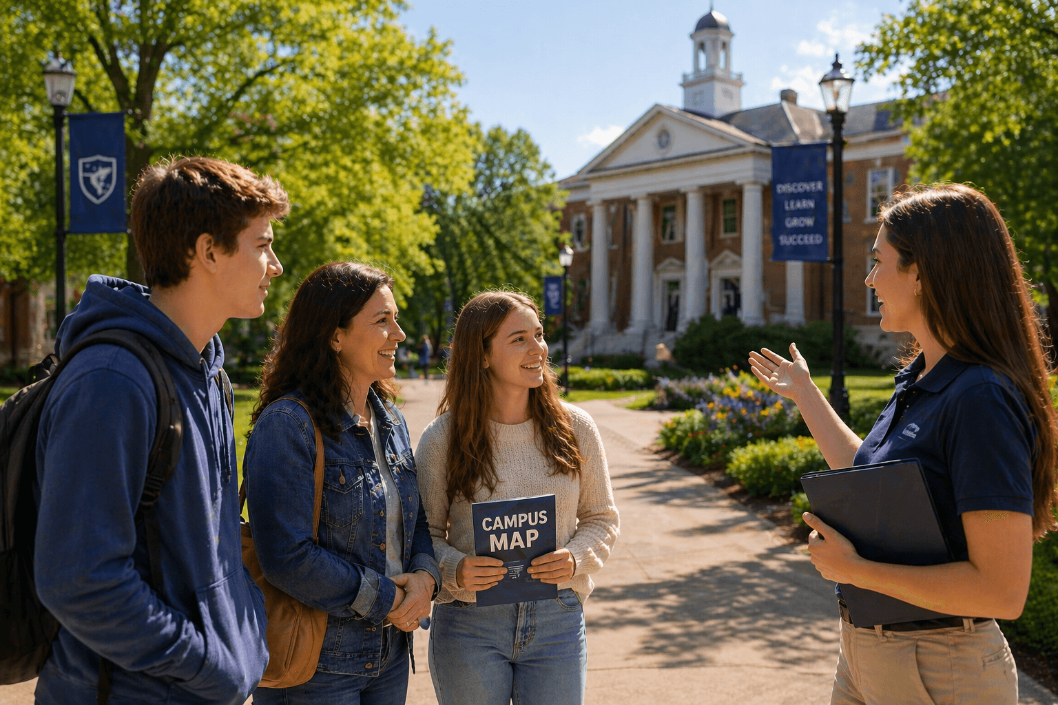 Why You Should Encourage Your Students to Take College Visits
