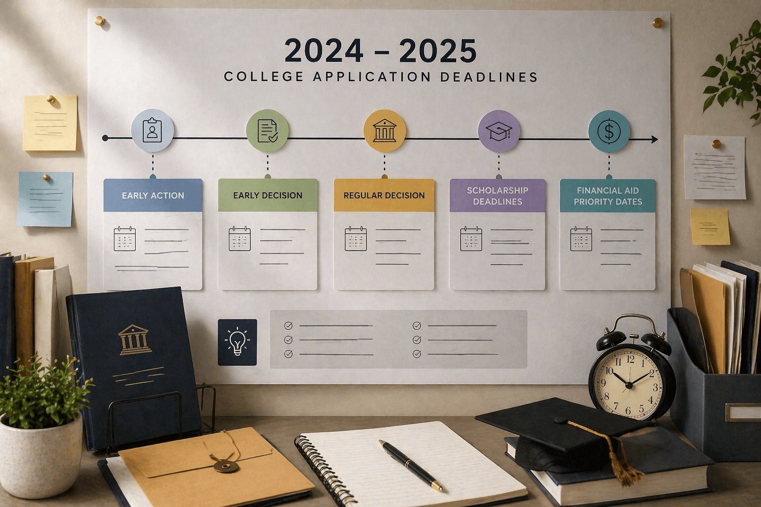 The Ultimate Guide to College Application Deadlines 2024-2025