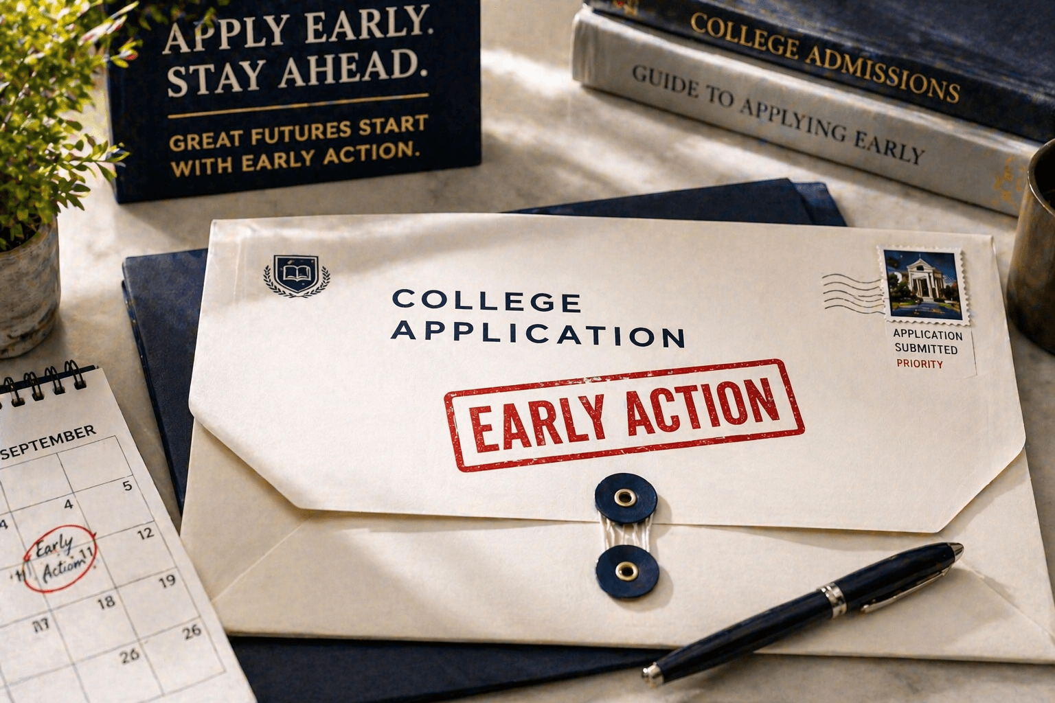 A Complete Guide to Applying Early to College