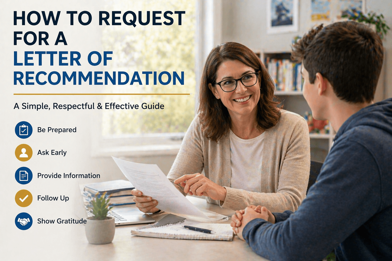 How to Request a Letter of Recommendation: Tips for Students