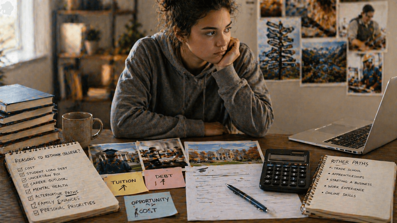 Reasons Behind the Current College Enrollment Decline
