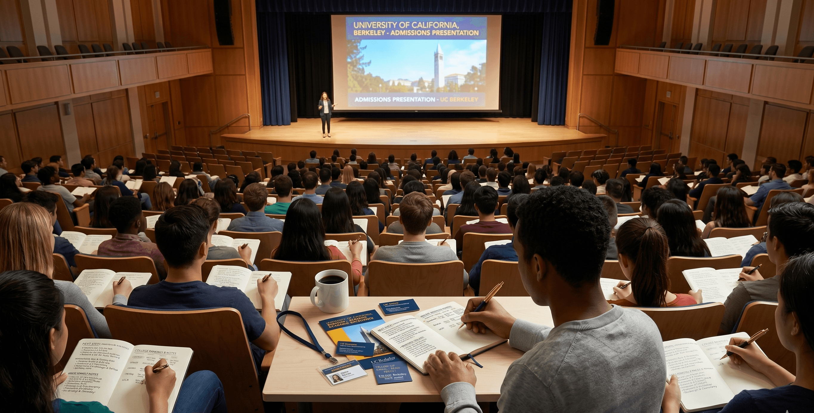 5 Reasons to Attend a College Admissions Presentation