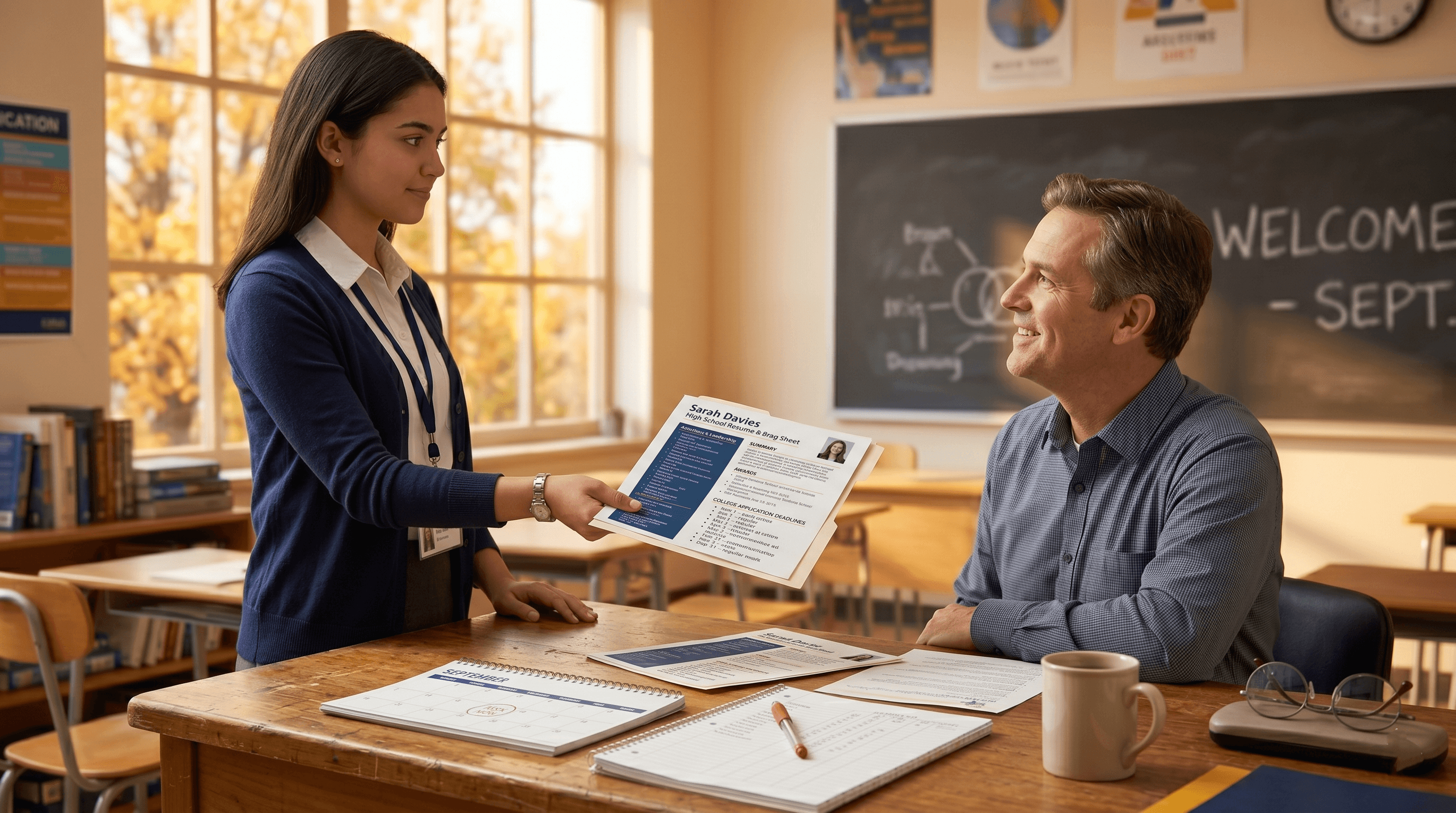 Senior Year: Best Time for Recommendation Letters