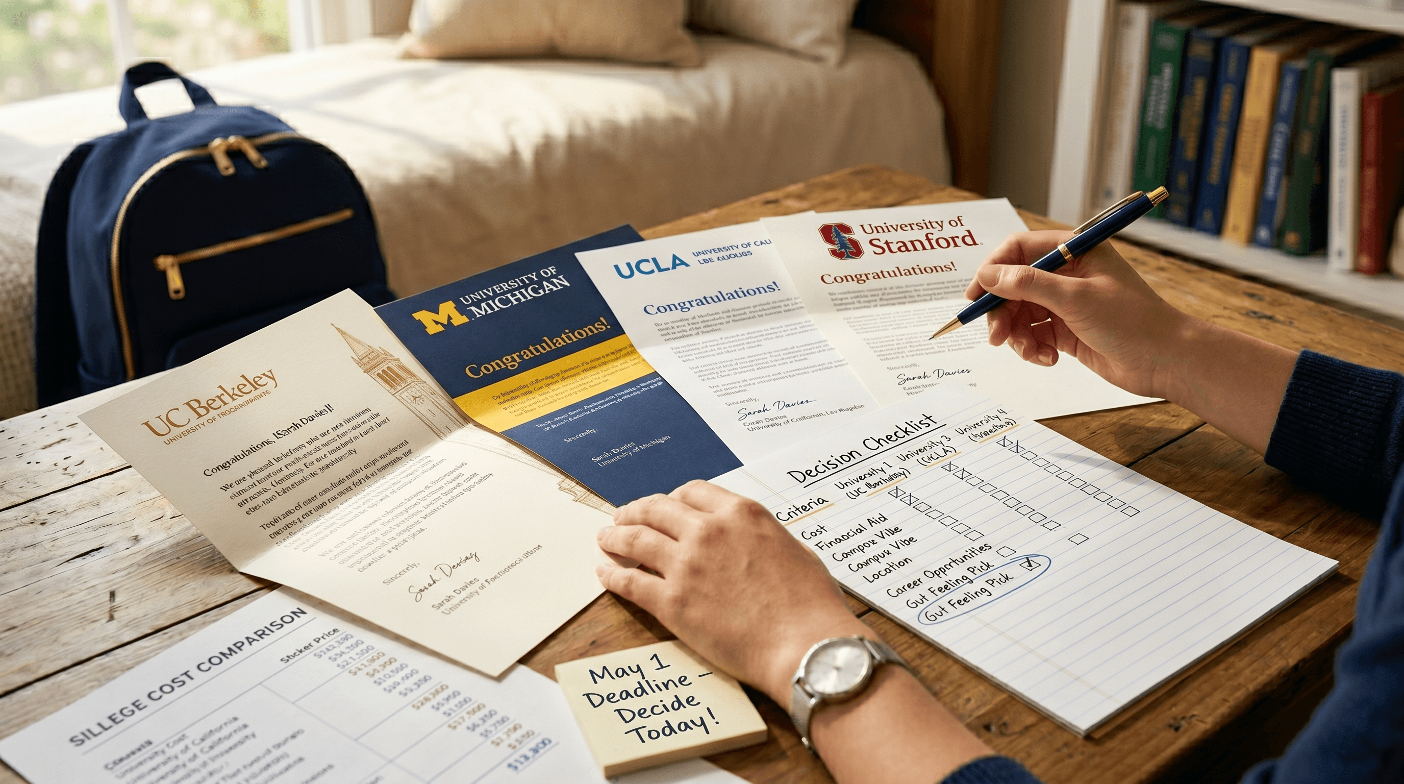 Not Sure Which College? Your Decision-Making Checklist