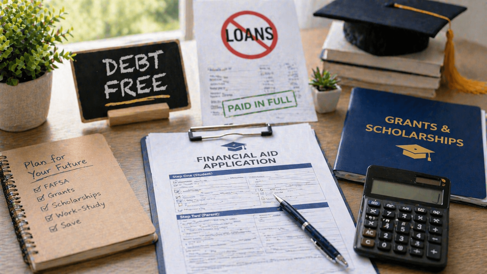 Your First Step to Debt-Free College: A Student's Guide to FAFSA