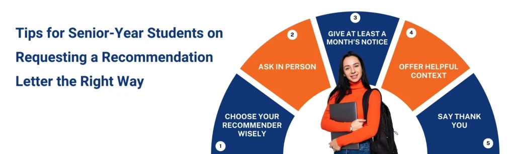 Tips for Senior-Year Students on Requesting a Recommendation Letter the Right Way